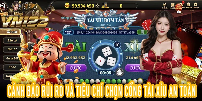 Sân tennis với vận động viên đang giao bóng
