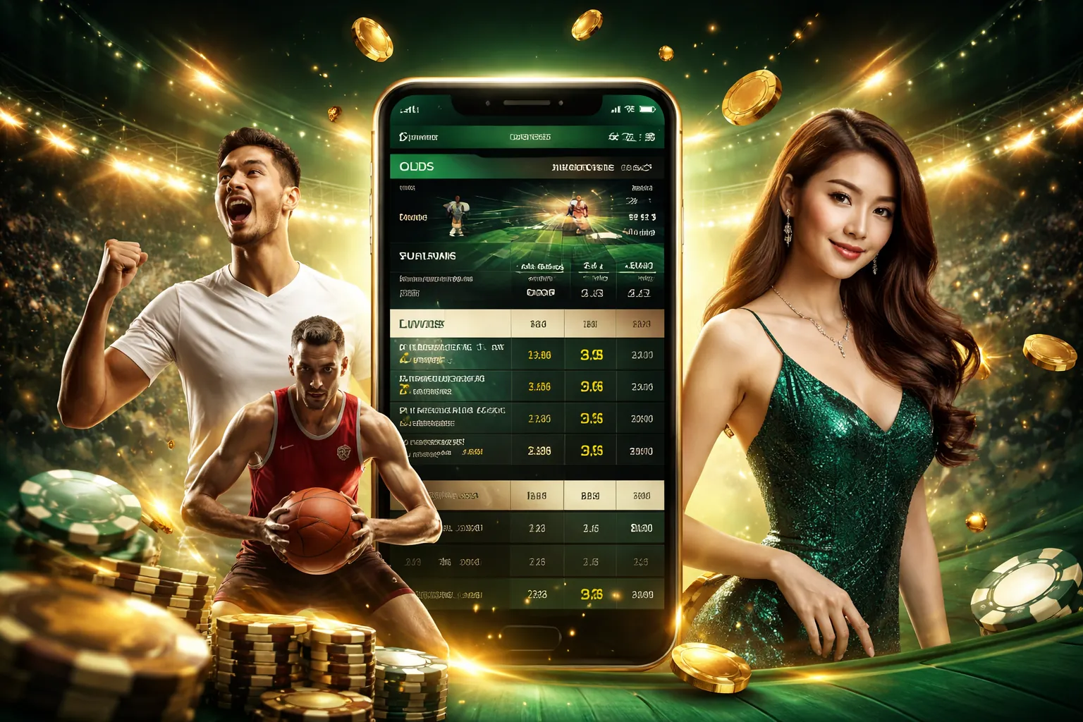 Đăng ký và nạp tiền an toàn trên banca29 app android